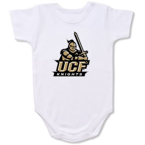 Central Florida Knights Baby Bodysuit Creeper #01